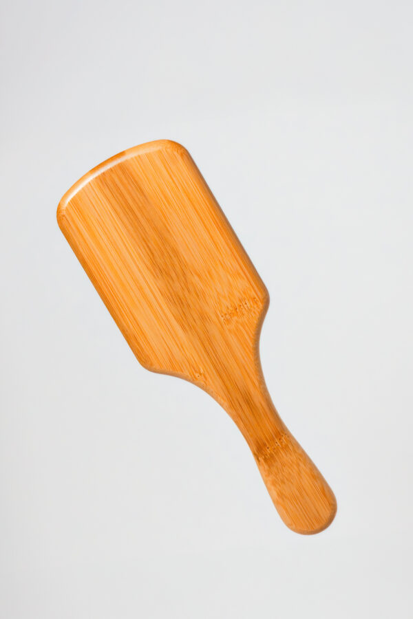 Brosse à cheveux en Bambou