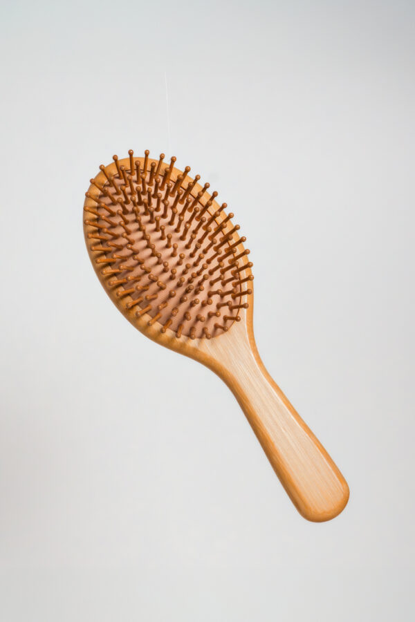 Brosse à cheveux en Bambou