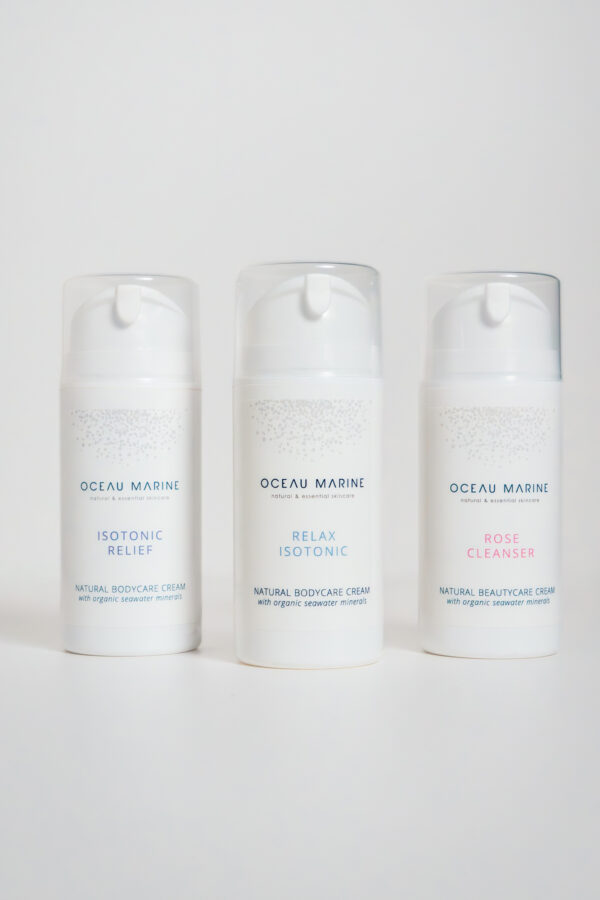 OCEAU MARINE • V2 - 5 Coffret réparateur 3 soins essentiels