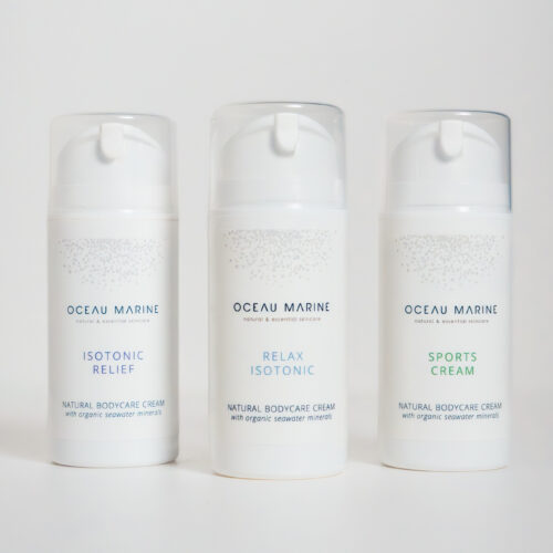 Coffret sportif - 3 soins pou le confort musculaire et tendineux