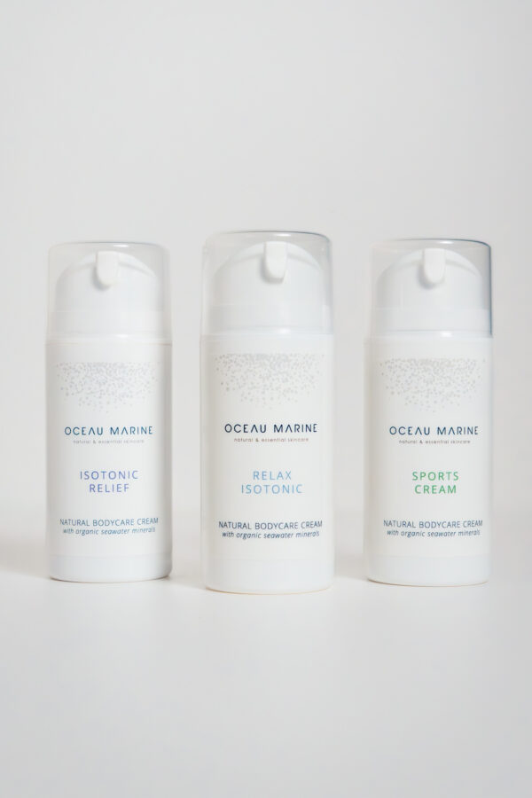 Coffret sportif - 3 soins pou le confort musculaire et tendineux