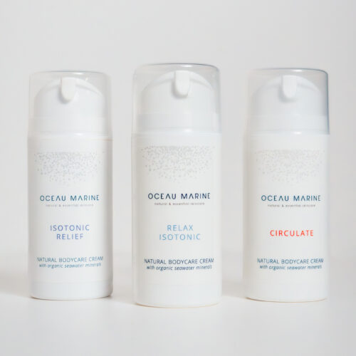 Coffret sérénité - 3 soins pour le confort et soutien musculaire.