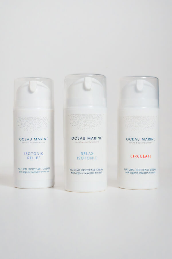 Coffret sérénité - 3 soins pour le confort et soutien musculaire.