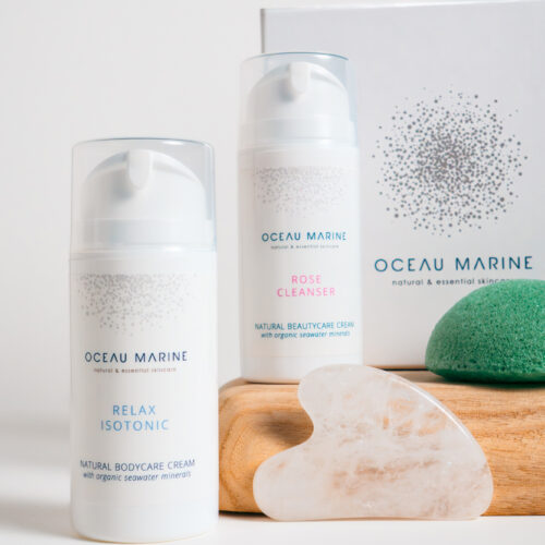 Coffret Douceur - Nettoyage et massage visage