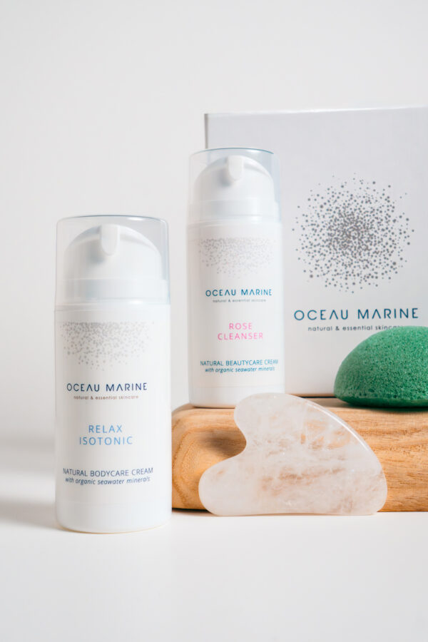 Coffret Douceur - Nettoyage et massage visage