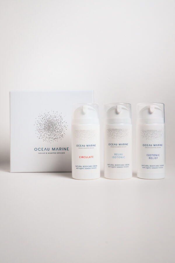 Coffret Sérénité - 3 soins pour détendre, apporter soutien musculaire