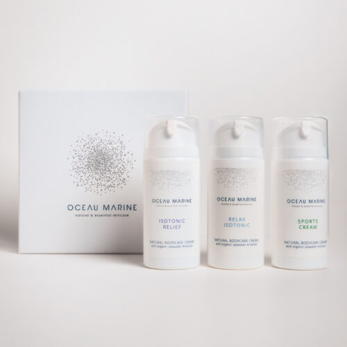 Coffret sportif pour le confort musculaire et tendineux