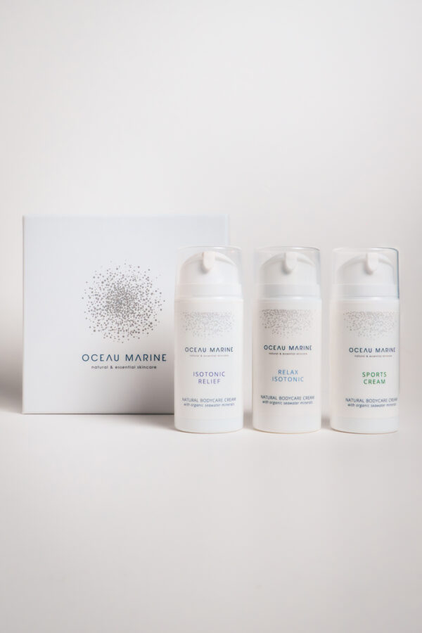 Coffret sportif pour le confort musculaire et tendineux