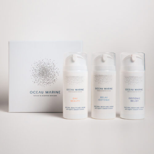 Coffret protection - 3 soins pour protéger la peau