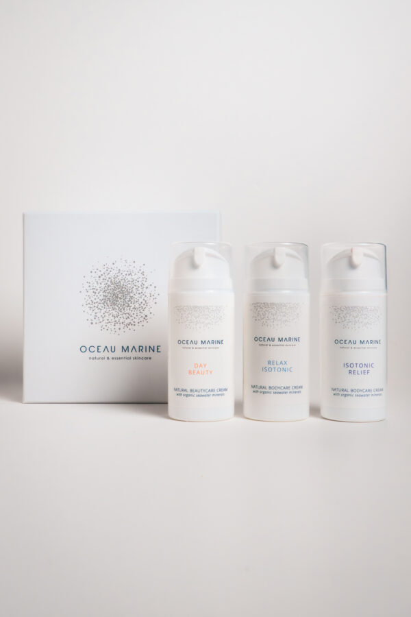 OCEAU MARINE • V2 - 54 Coffret protection - 3 soins pour protéger la peau