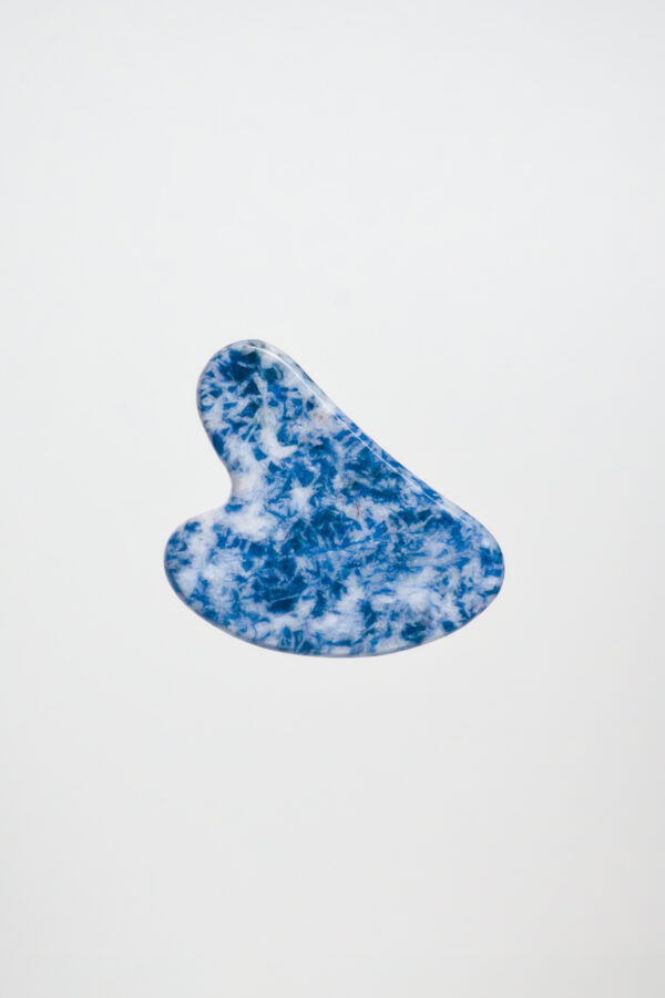 Gua Sha en Sodalite