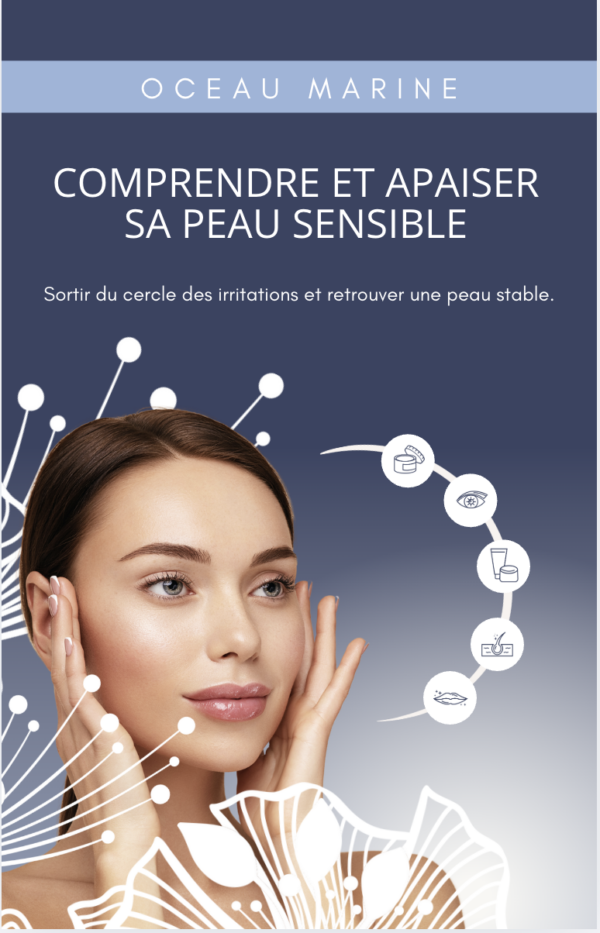 E-book comprendre et apaiser sa peau sensible